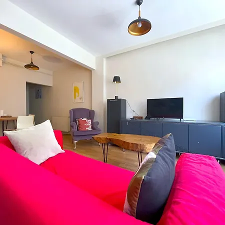 Cozy In Mimar Sinan Apartment Istanbul
