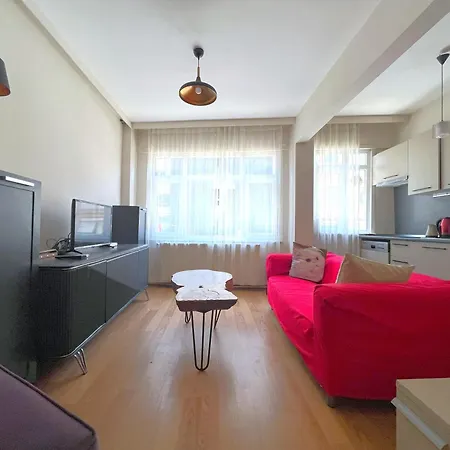 Cozy In Mimar Sinan Апартаменты Стамбул